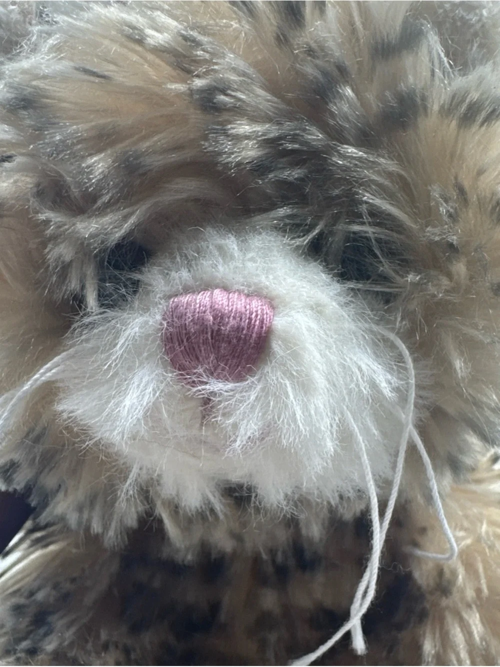 Vtg Bukowski Swedish Design Maciek Cat Kitten Tabby Plush Stuffed Animal